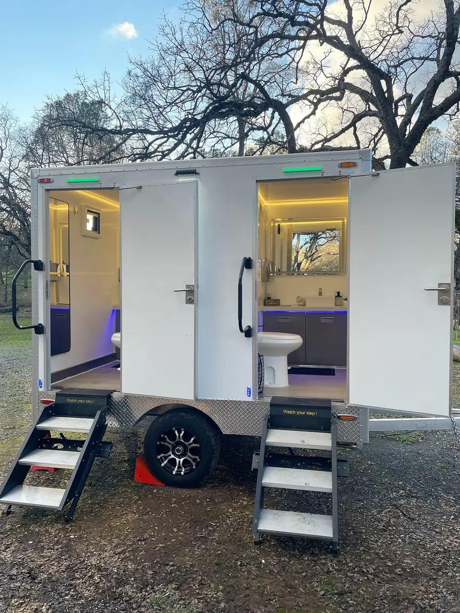Porta Potty Types Explained: Standard, Flushing, Accessible, Trailer